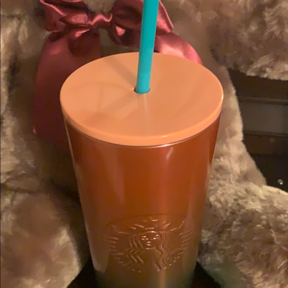 Starbucks Multi color Tumbler